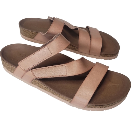 Skechers Arch Comfort Sandals Size 10 - Picture 4 of 6